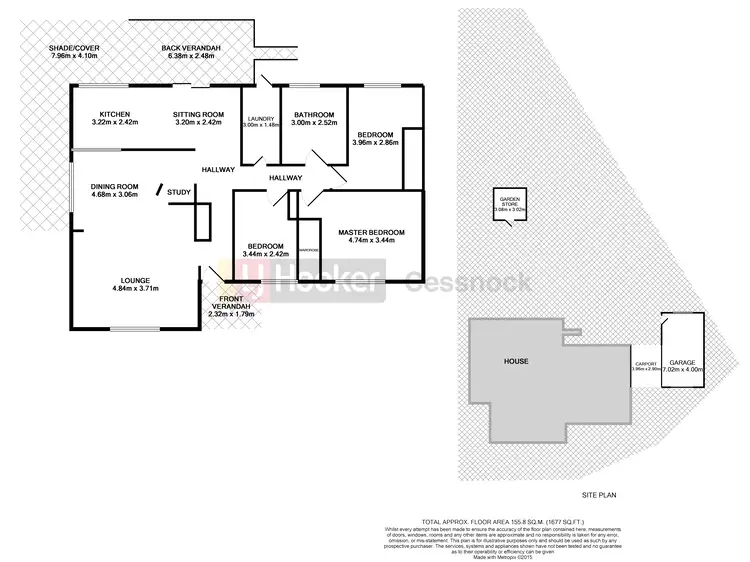 Floorplan of Homely house listing, 59 Lee Ann Crescent, Cessnock NSW 2325