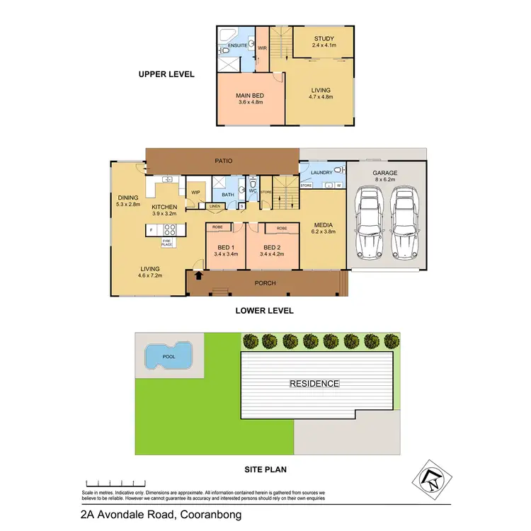 Floorplan of Homely house listing, 2A Avondale Road, Cooranbong NSW 2265