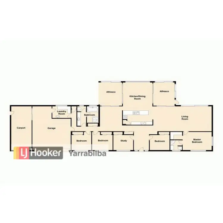 Floorplan of Homely house listing, 19 Towns Avenue, Logan Village QLD 4207