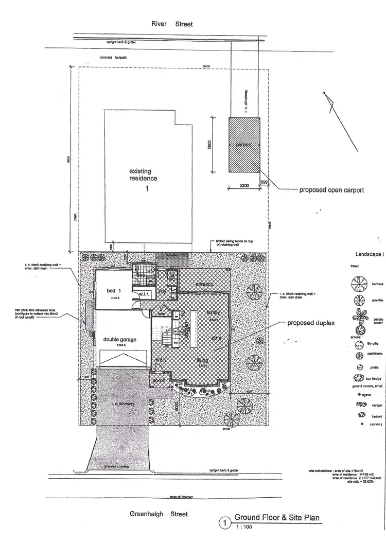 Floorplan of Homely land listing, 11 Greenhalgh Street, Ballina NSW 2478