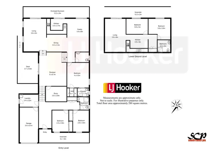 Floorplan of Homely house listing, 13 Belbowrie Parade, Maloneys Beach NSW 2536