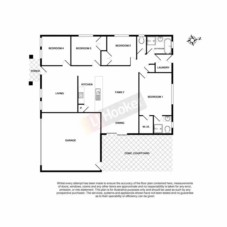 Floorplan of Homely house listing, 6 Stirling Street, Sunnybank Hills QLD 4109
