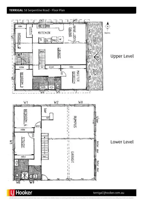 Floorplan of Homely house listing, 58 Serpentine Road, Erina Heights NSW 2260