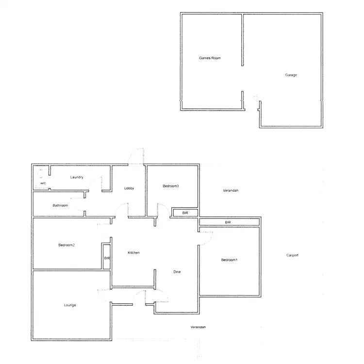 Floorplan of Homely house listing, 42 Coombe Street, Gawler East SA 5118