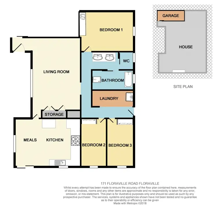 Floorplan of Homely villa listing, 171 Floraville Road, Floraville NSW 2280