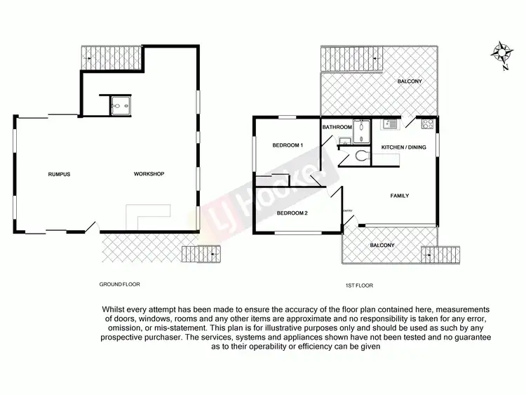 Floorplan of Homely house listing, 2 Waratah Street, Woodridge QLD 4114