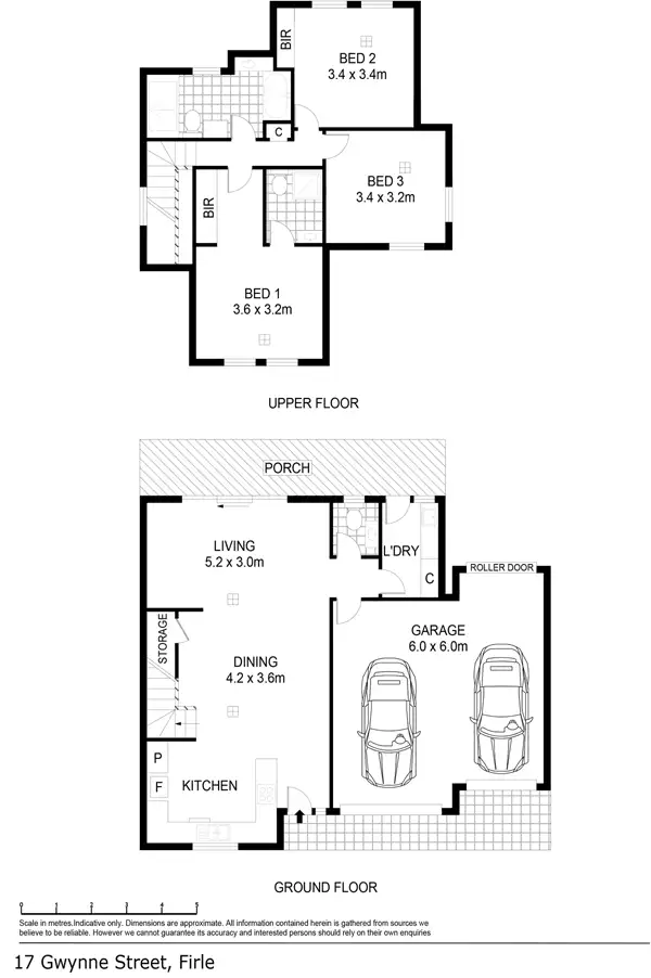 Floorplan of Homely house listing, 17 Gwynne Street, Firle SA 5070