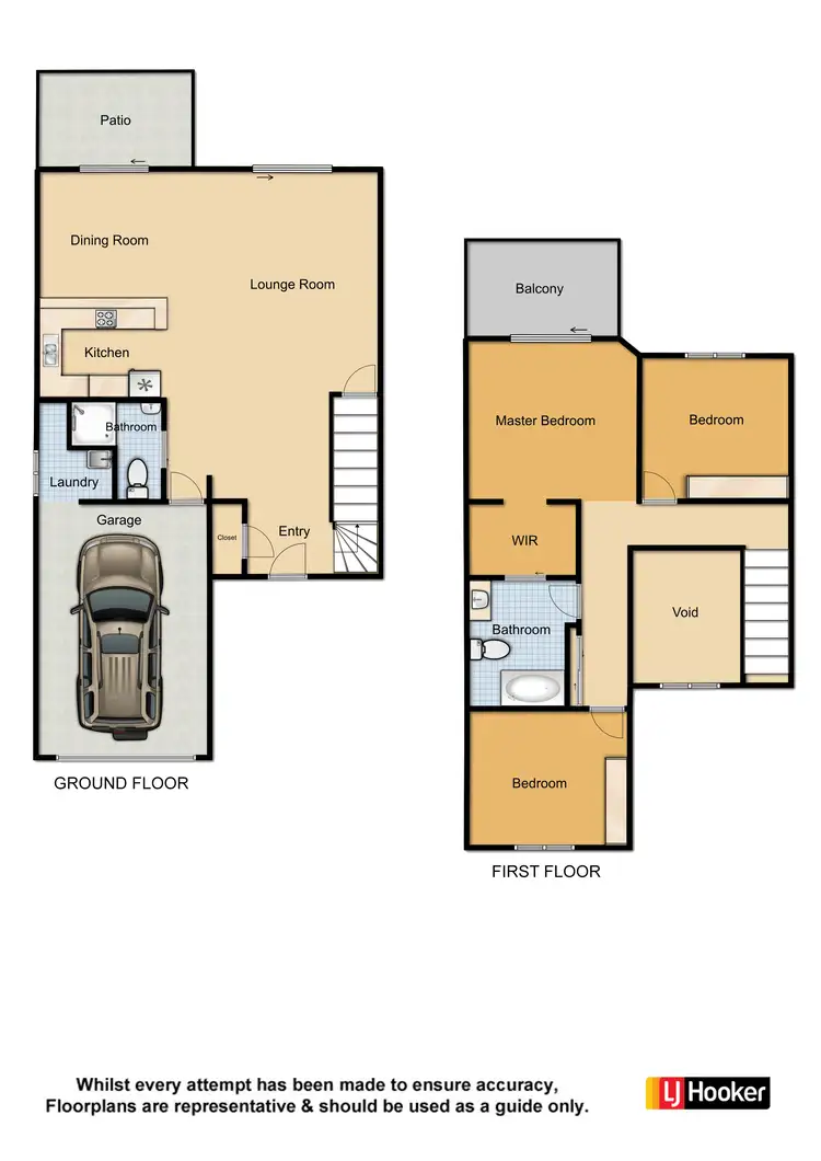 Floorplan of Homely townhouse listing, 16/133 Albany Creek Road, Aspley QLD 4034