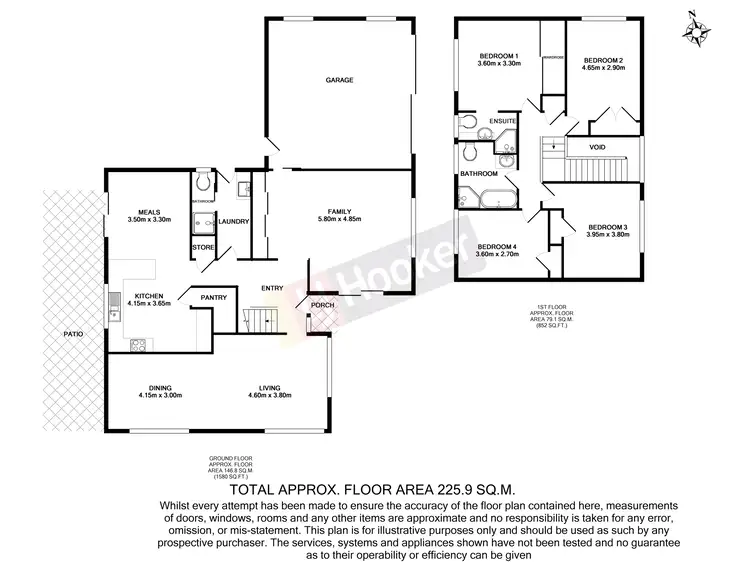 Floorplan of Homely house listing, 7 Bursaria Street, Algester QLD 4115