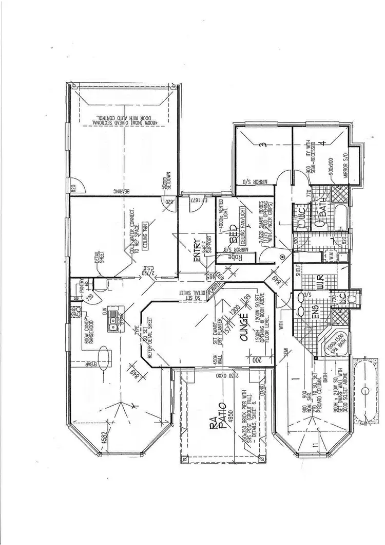 Floorplan of Homely house listing, 46 Jarrah Street, Moggill QLD 4070