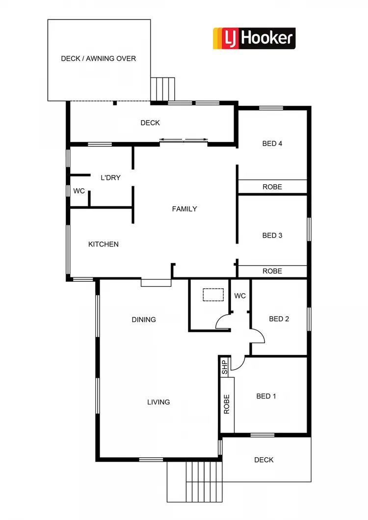 Floorplan of Homely house listing, 27 Barry Street, Bateau Bay NSW 2261