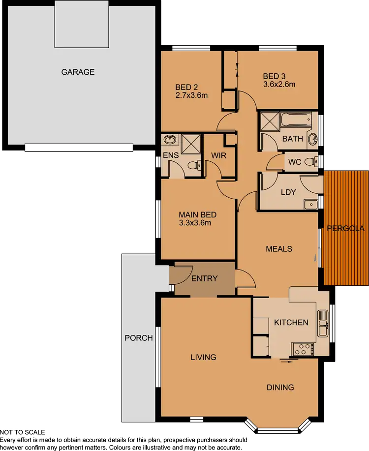 Floorplan of Homely house listing, 11 Maryn Close, Berwick VIC 3806