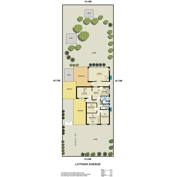Floorplan of Homely house listing, 6 Lothian Avenue, Windsor Gardens SA 5087