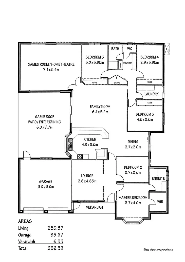 Floorplan of Homely house listing, 3 Main Road, Mclaren Flat SA 5171