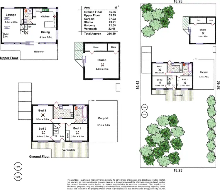 Floorplan of Homely house listing, 6 Caralue Street, Port Willunga SA 5173