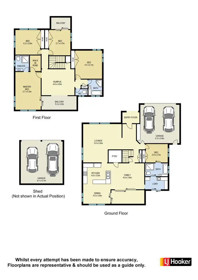 Floorplan of Homely house listing, 610 Trouts Road, Aspley QLD 4034