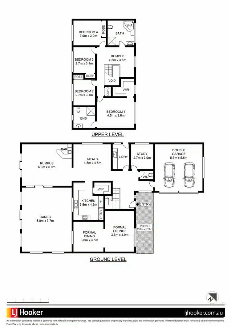 Floorplan of Homely house listing, 302 Old Prospect Rd, Greystanes NSW 2145