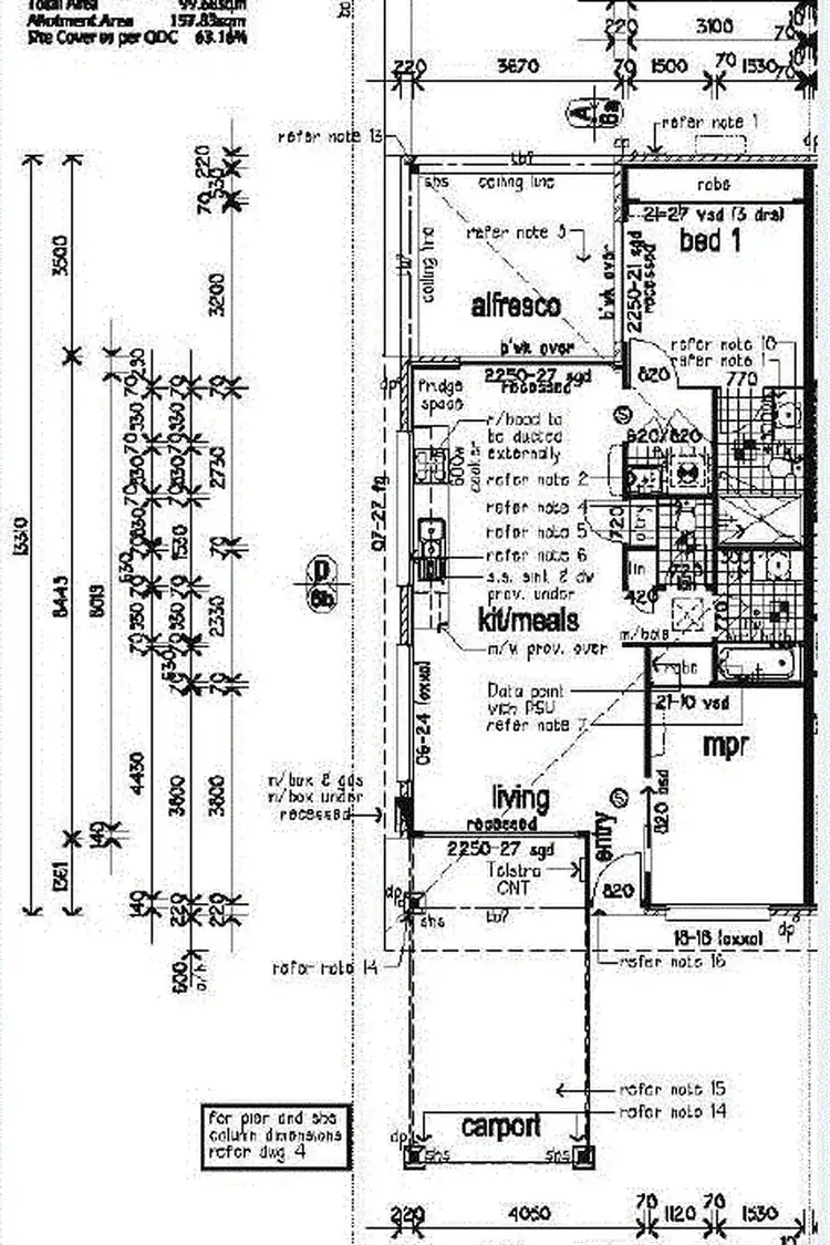 Floorplan of Homely villa listing, 10 Hinchinbrook Avenue, Fitzgibbon QLD 4018