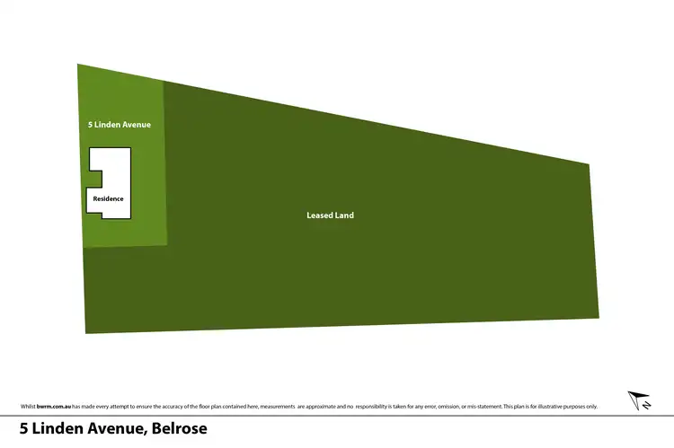 Floorplan of Homely land listing, 5 Linden Avenue, Belrose NSW 2085