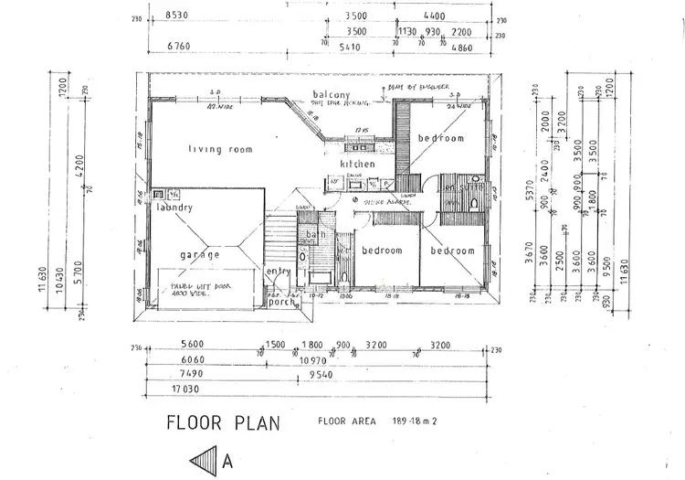 Floorplan of Homely house listing, 17 Sierra Vista Boulevard, Bilambil Heights NSW 2486