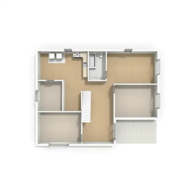 Floorplan of Homely house listing, 5 Cobble Street, The Gap QLD 4061
