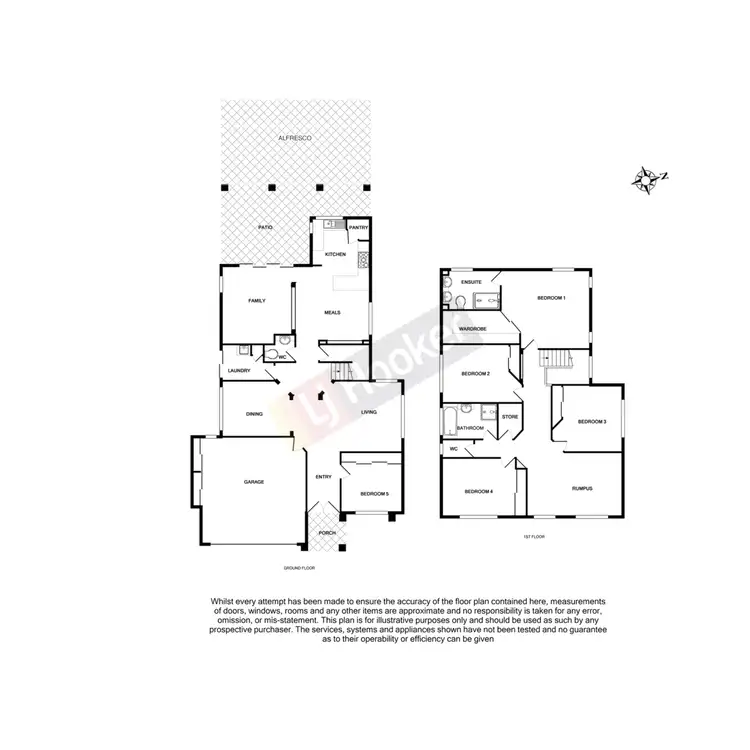 Floorplan of Homely house listing, 9 Trevi Close, Eight Mile Plains QLD 4113