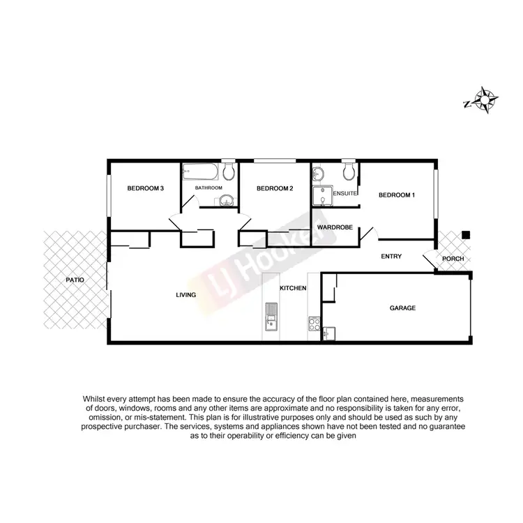 Floorplan of Homely townhouse listing, 10/77 Menser Street, Calamvale QLD 4116