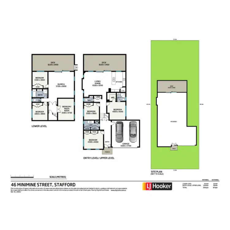 Floorplan of Homely house listing, 46 Minimine Street, Stafford QLD 4053