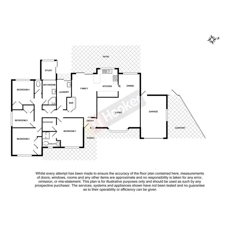 Floorplan of Homely house listing, 4 Signata Street, Sunnybank Hills QLD 4109