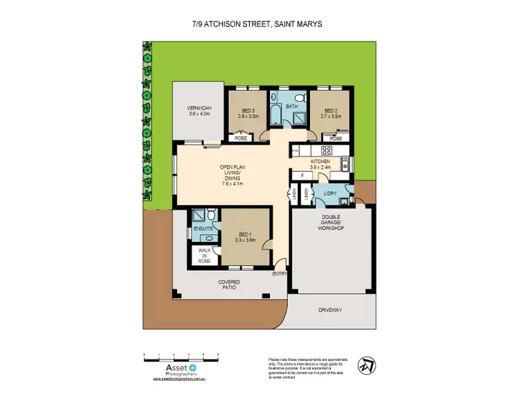 Floorplan of Homely villa listing, 7/9 Atchison Street, St Marys NSW 2760