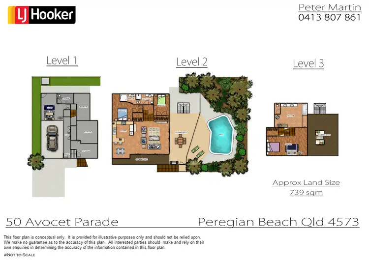 Floorplan of Homely house listing, 50 Avocet Parade, Peregian Beach QLD 4573