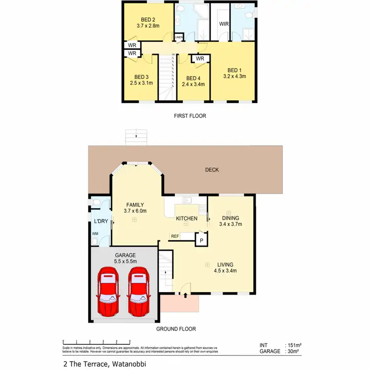 Floorplan of Homely house listing, 22 The Terrace, Watanobbi NSW 2259