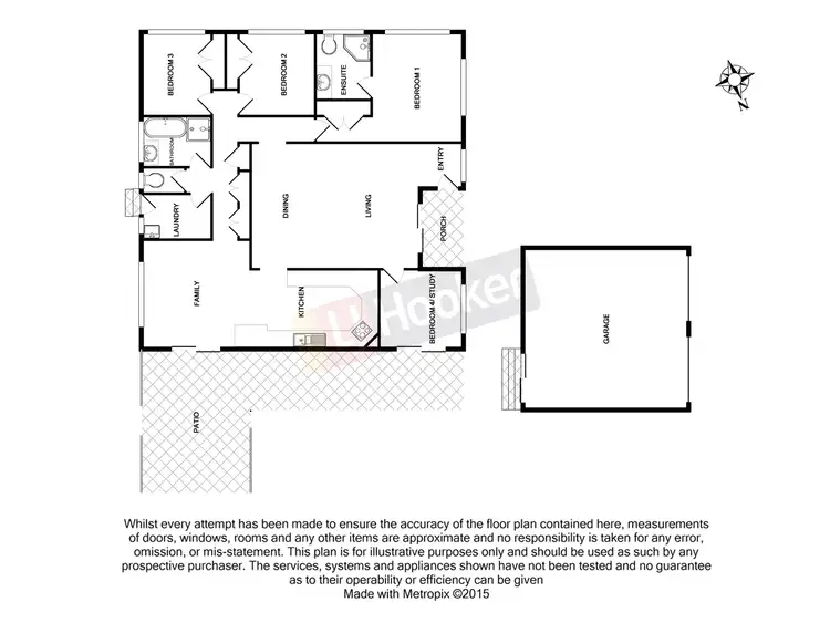 Floorplan of Homely house listing, 43 Dubarry Street, Sunnybank Hills QLD 4109