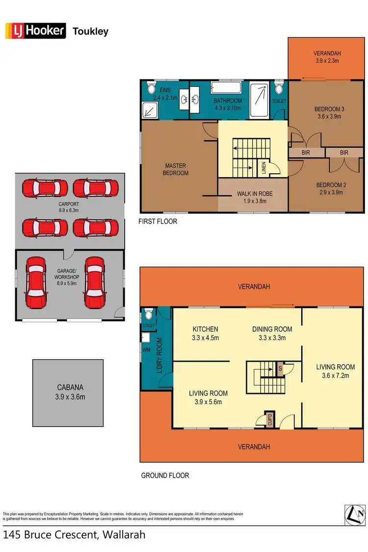 Floorplan of Homely house listing, Address available on request