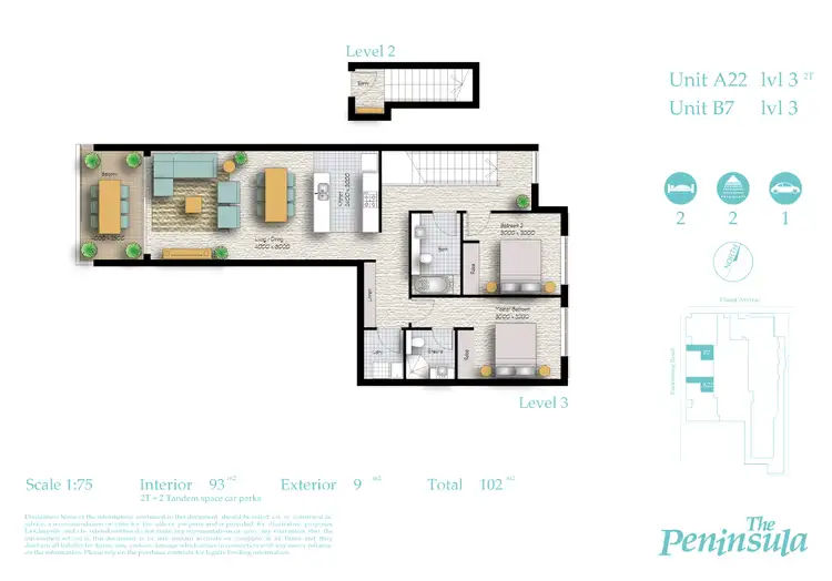 Floorplan of Homely apartment listing, B14/495-50 Bunnerong Road, Matraville NSW 2036