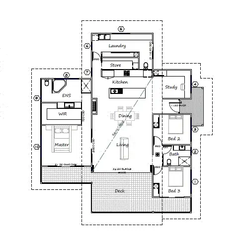 Floorplan of Homely land listing, Address available on request