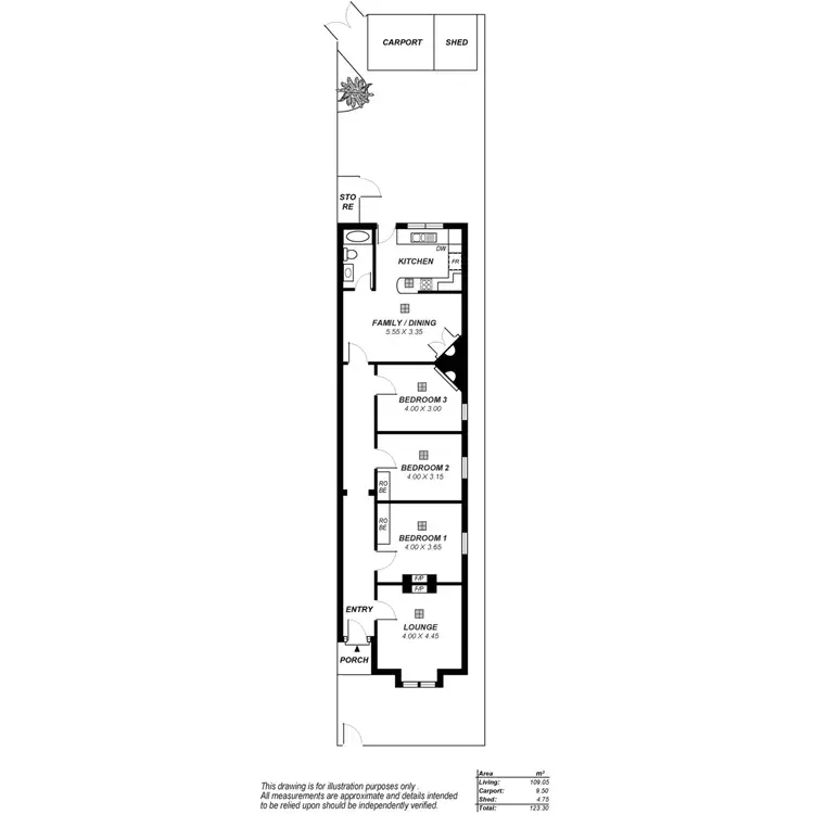 Floorplan of Homely house listing, 248 Portrush Road, Beulah Park SA 5067