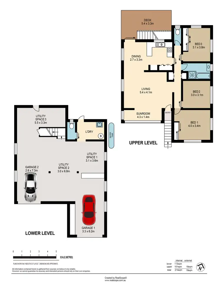 Floorplan of Homely house listing, 126 Borden Street, Sherwood QLD 4075