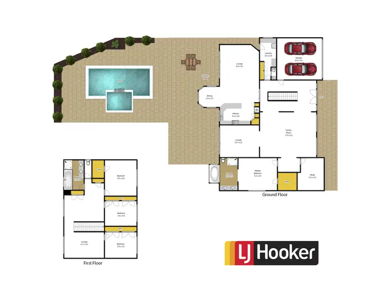 Floorplan of Homely house listing, 30 Thompsons Road, Newborough VIC 3825
