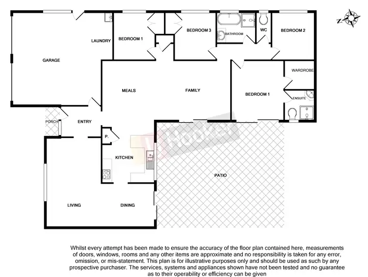 Floorplan of Homely house listing, 34 Colvillea Street, Eight Mile Plains QLD 4113