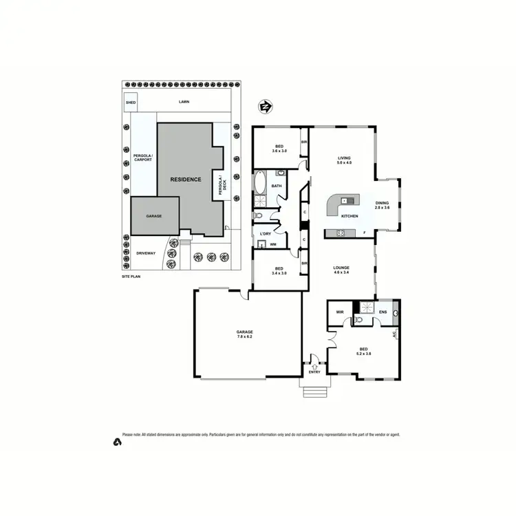 Floorplan of Homely house listing, 62 Lennon Boulevard, Point Cook VIC 3030