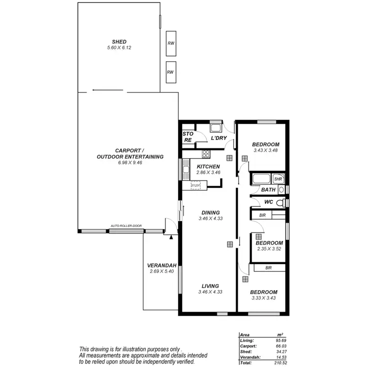 Floorplan of Homely house listing, 32 Milligan Drive, Para Vista SA 5093