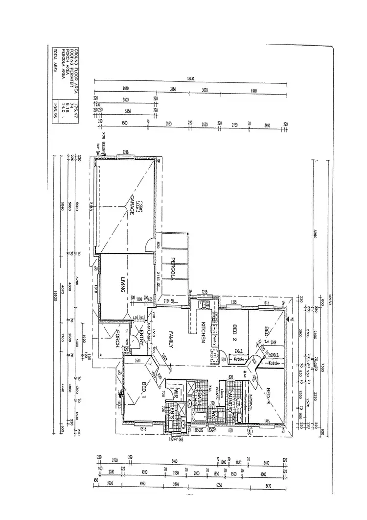 Floorplan of Homely house listing, 11 Drake Place, Forest Lake QLD 4078