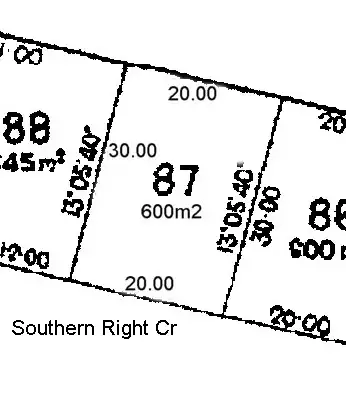 Floorplan of Homely land listing, 40 - Lot 8 Southern Right Cres, Encounter Bay SA 5211