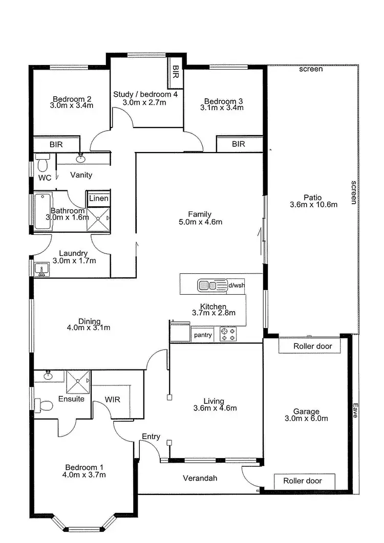 Floorplan of Homely house listing, 7 Wishart Cres, Encounter Bay SA 5211