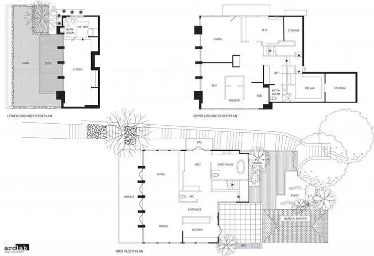 Floorplan of Homely house listing, 4 Paradise Avenue, Clareville NSW 2107