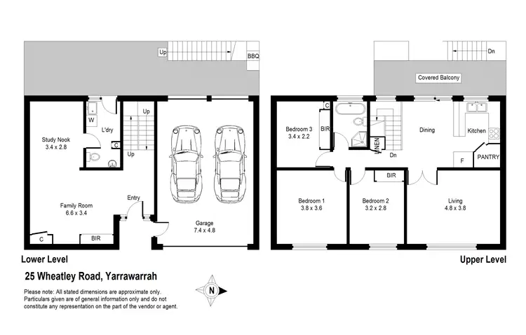 Floorplan of Homely house listing, 25 Wheatley Road, Yarrawarrah NSW 2233