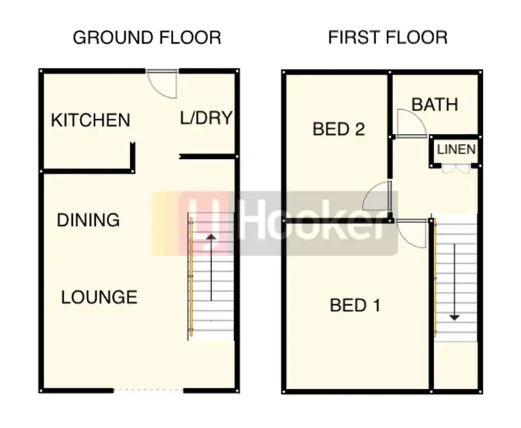 Floorplan of Homely townhouse listing, 21/29 Defiance Road, Woodridge QLD 4114
