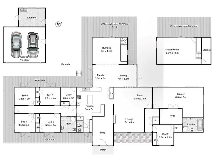Floorplan of Homely house listing, Address available on request