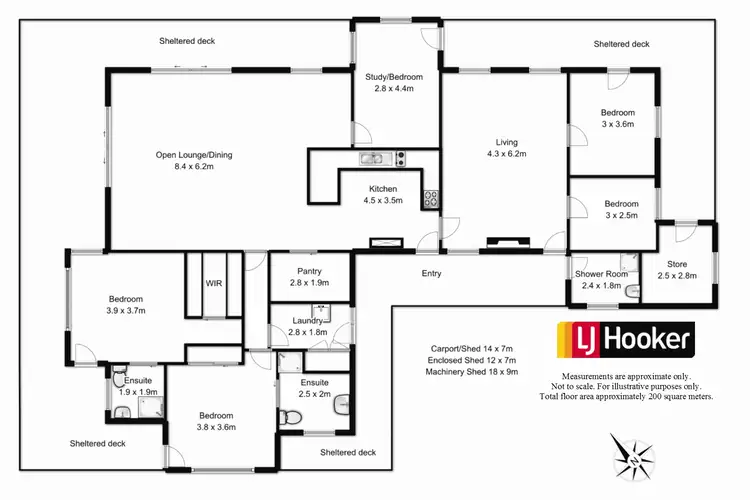 Floorplan of Homely rural property listing, 154 Egans Road, Runnyford NSW 2536